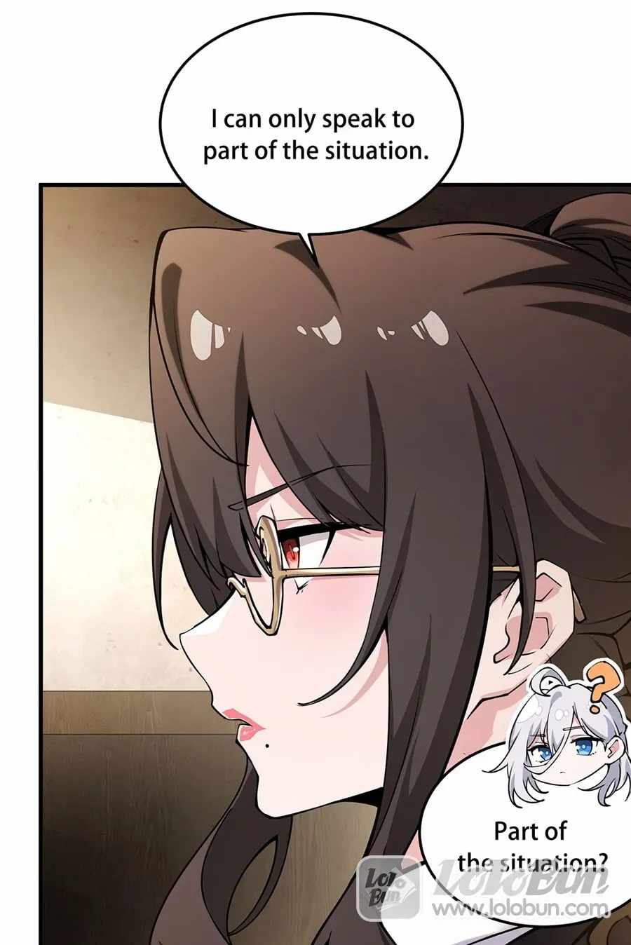 The Yellow-Haired Villain in Female Main Character’s Novel Wants Happiness — Chapter 72 — page 59