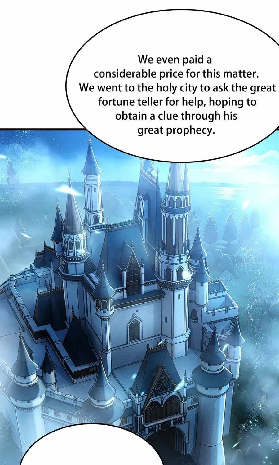 The Yellow-Haired Villain in Female Main Character’s Novel Wants Happiness — Chapter 72 — page 74