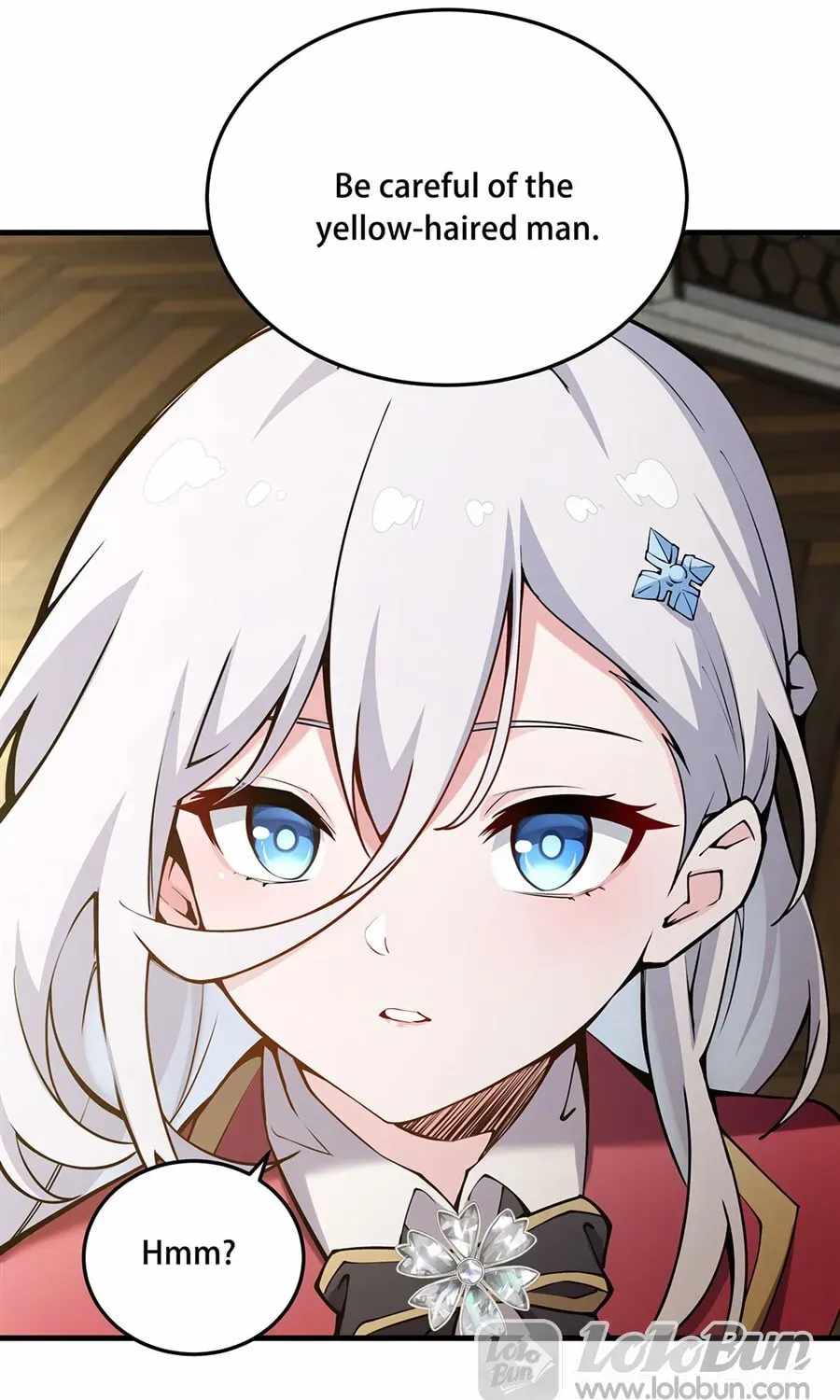 The Yellow-Haired Villain in Female Main Character’s Novel Wants Happiness — Chapter 72 — page 76