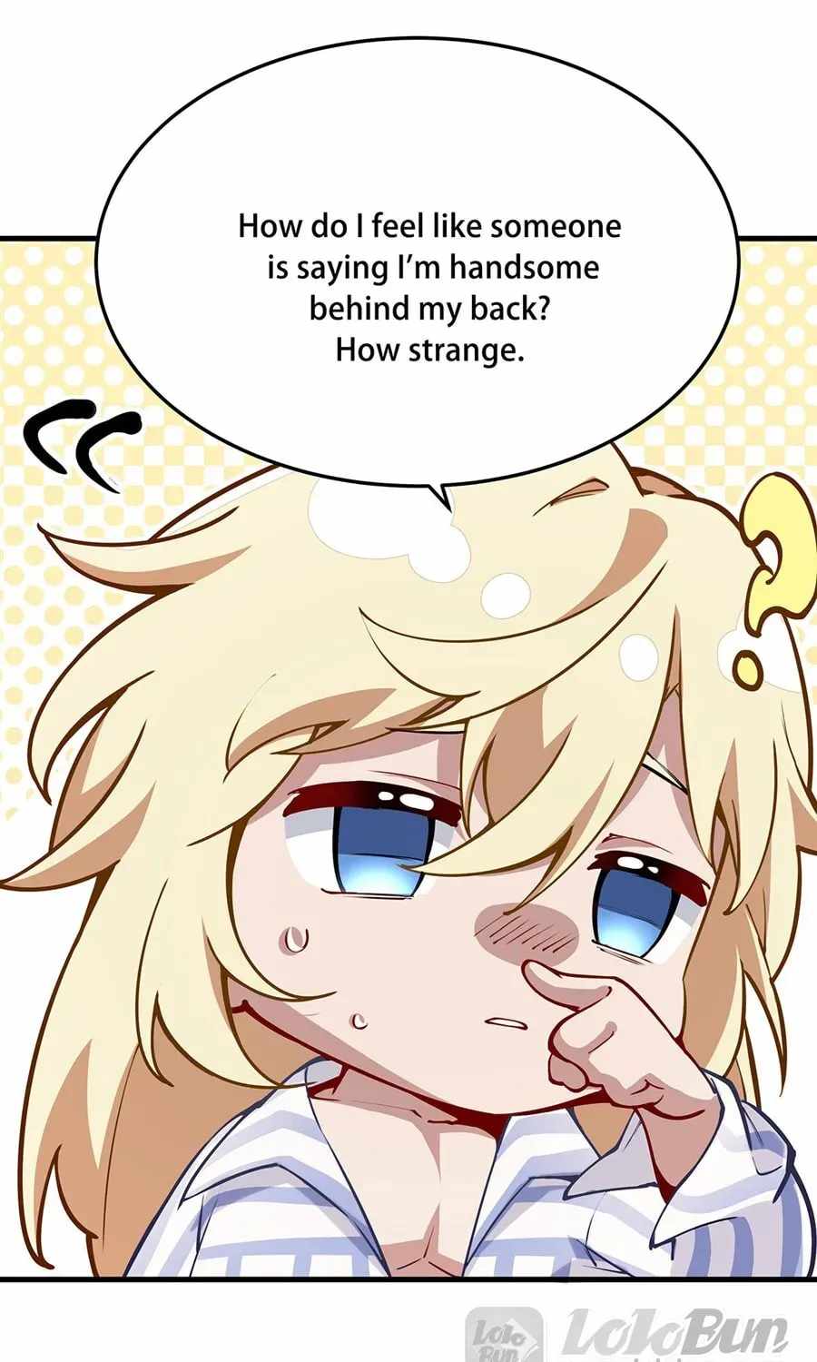 The Yellow-Haired Villain in Female Main Character’s Novel Wants Happiness — Chapter 72 — page 79
