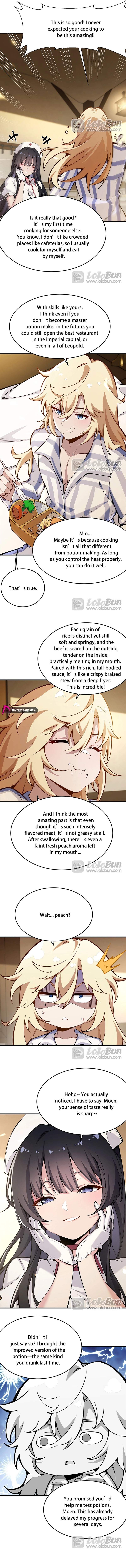 The Yellow-Haired Villain in Female Main Character’s Novel Wants Happiness — Chapter 75 — page 4