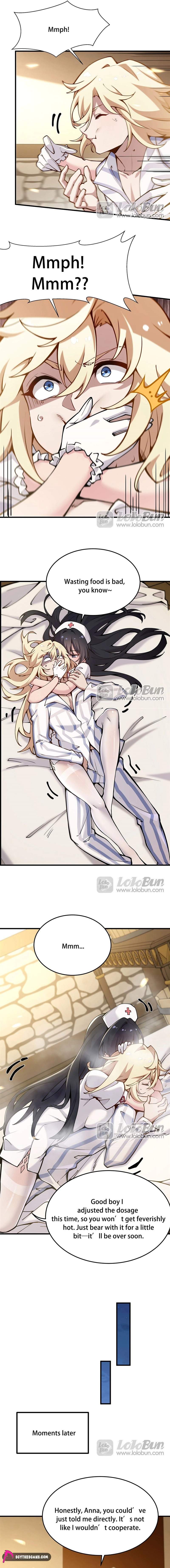 The Yellow-Haired Villain in Female Main Character’s Novel Wants Happiness — Chapter 75 — page 5