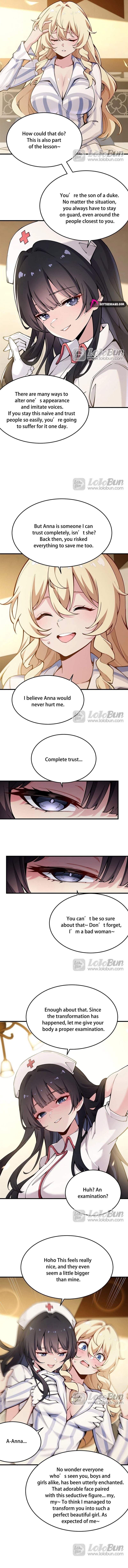 The Yellow-Haired Villain in Female Main Character’s Novel Wants Happiness — Chapter 75 — page 6