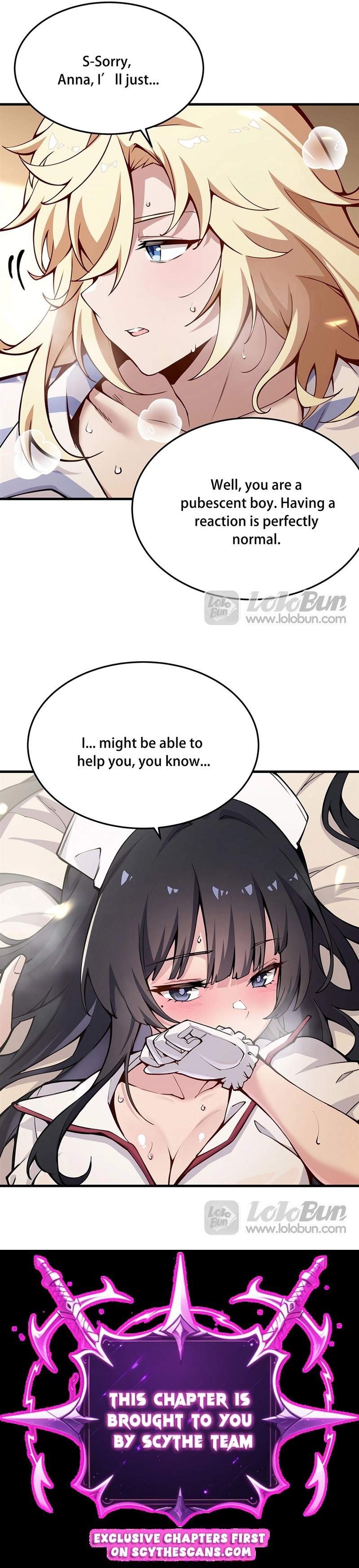 The Yellow-Haired Villain in Female Main Character’s Novel Wants Happiness — Chapter 75 — page 8