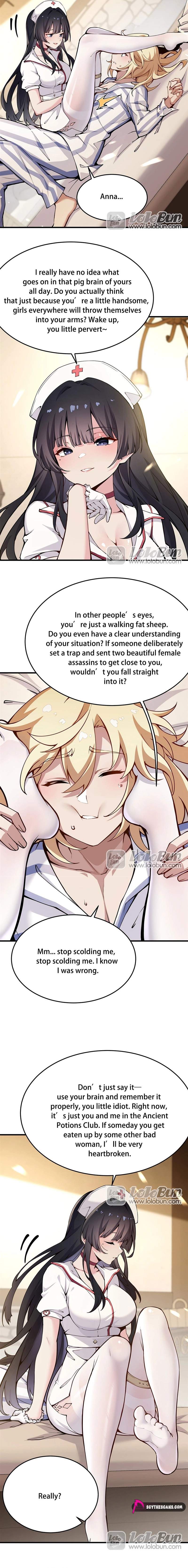 The Yellow-Haired Villain in Female Main Character’s Novel Wants Happiness — Chapter 76 — page 2
