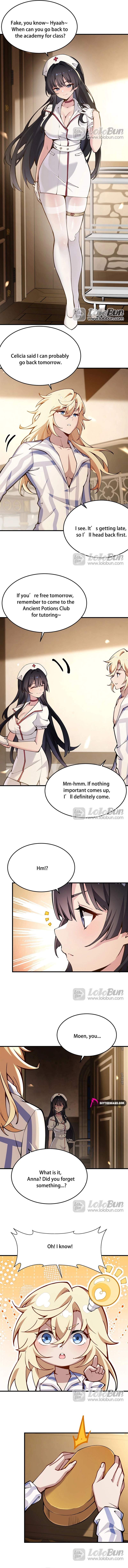 The Yellow-Haired Villain in Female Main Character’s Novel Wants Happiness — Chapter 76 — page 3