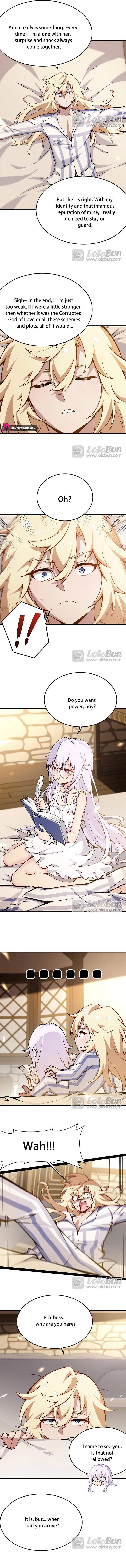 The Yellow-Haired Villain in Female Main Character’s Novel Wants Happiness — Chapter 76 — page 5