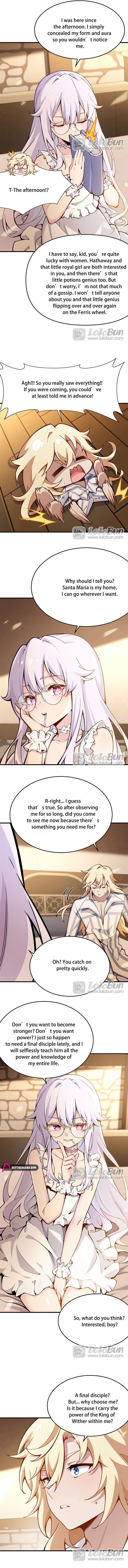 The Yellow-Haired Villain in Female Main Character’s Novel Wants Happiness — Chapter 76 — page 6