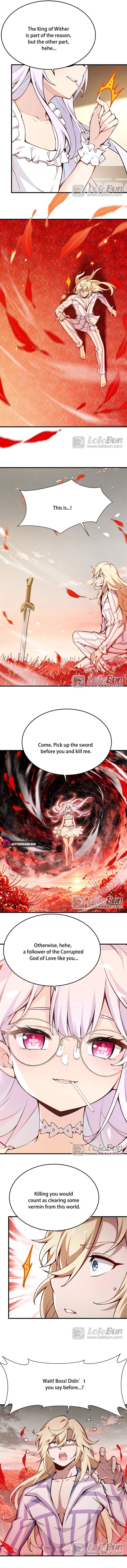 The Yellow-Haired Villain in Female Main Character’s Novel Wants Happiness — Chapter 76 — page 7