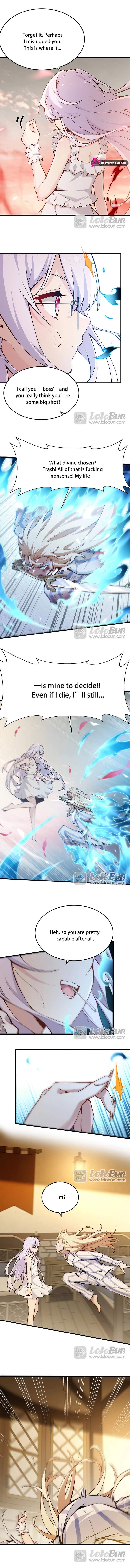 The Yellow-Haired Villain in Female Main Character’s Novel Wants Happiness — Chapter 77 — page 3