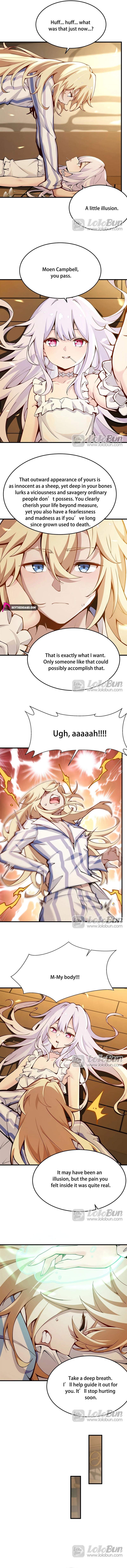 The Yellow-Haired Villain in Female Main Character’s Novel Wants Happiness — Chapter 77 — page 4