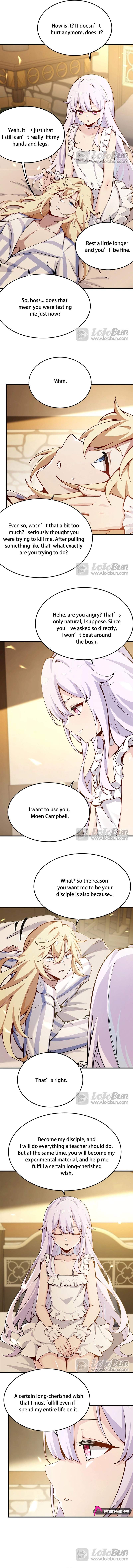 The Yellow-Haired Villain in Female Main Character’s Novel Wants Happiness — Chapter 77 — page 5