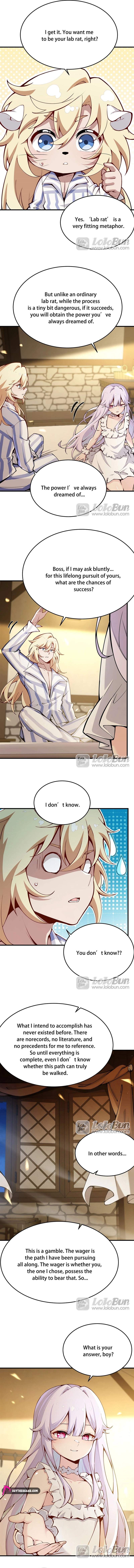 The Yellow-Haired Villain in Female Main Character’s Novel Wants Happiness — Chapter 77 — page 6
