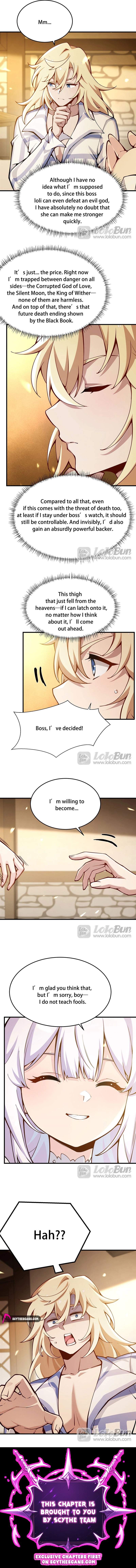 The Yellow-Haired Villain in Female Main Character’s Novel Wants Happiness — Chapter 77 — page 7