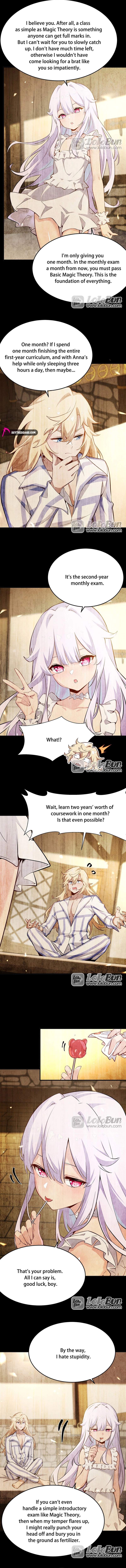 The Yellow-Haired Villain in Female Main Character’s Novel Wants Happiness — Chapter 78 — page 2