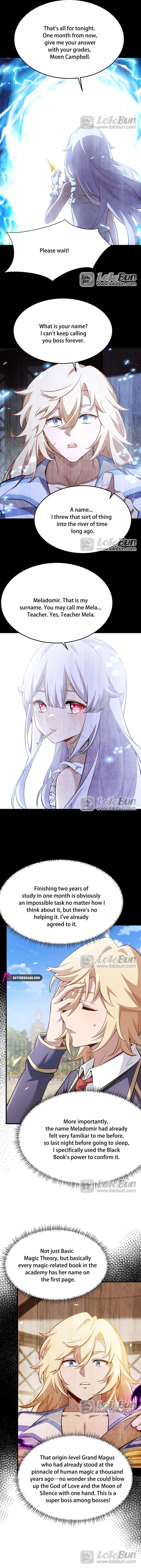 The Yellow-Haired Villain in Female Main Character’s Novel Wants Happiness — Chapter 78 — page 3
