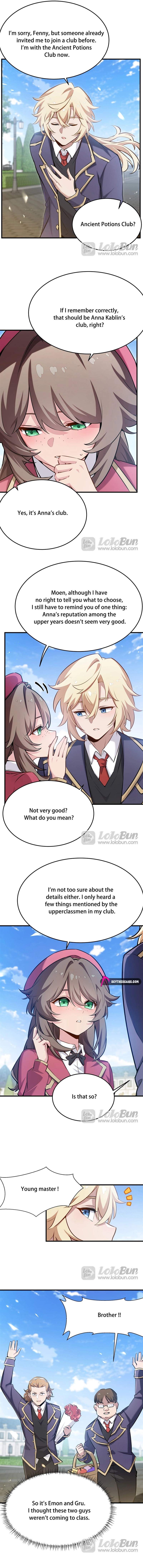 The Yellow-Haired Villain in Female Main Character’s Novel Wants Happiness — Chapter 78 — page 5