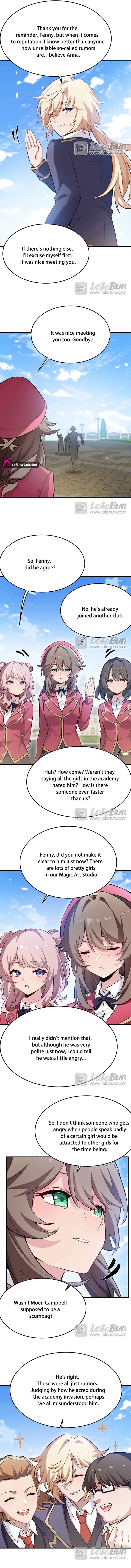 The Yellow-Haired Villain in Female Main Character’s Novel Wants Happiness — Chapter 78 — page 6