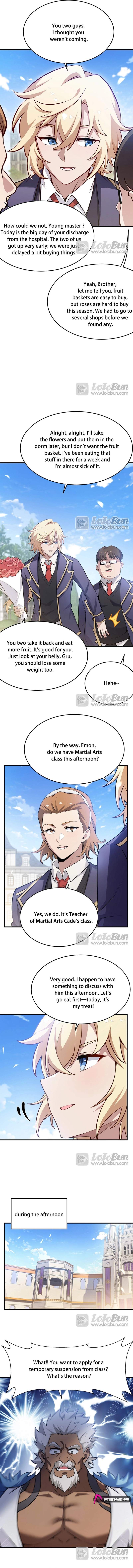 The Yellow-Haired Villain in Female Main Character’s Novel Wants Happiness — Chapter 78 — page 7