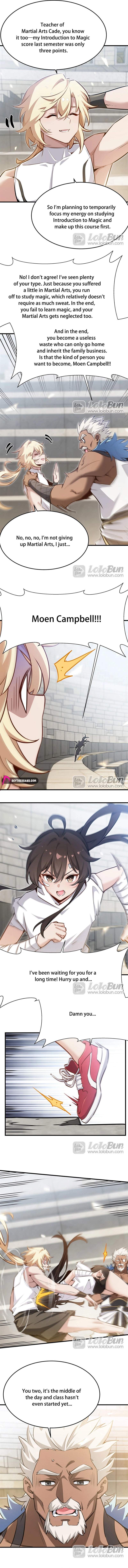 The Yellow-Haired Villain in Female Main Character’s Novel Wants Happiness — Chapter 78 — page 8