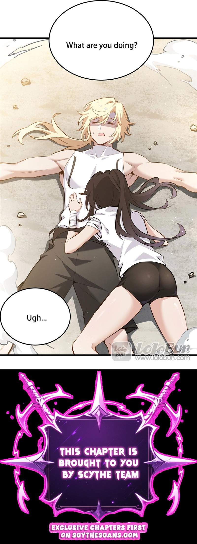 The Yellow-Haired Villain in Female Main Character’s Novel Wants Happiness — Chapter 78 — page 9
