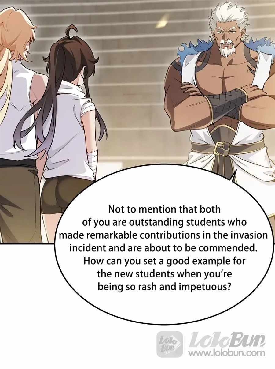 The Yellow-Haired Villain in Female Main Character’s Novel Wants Happiness — Chapter 79 — page 3