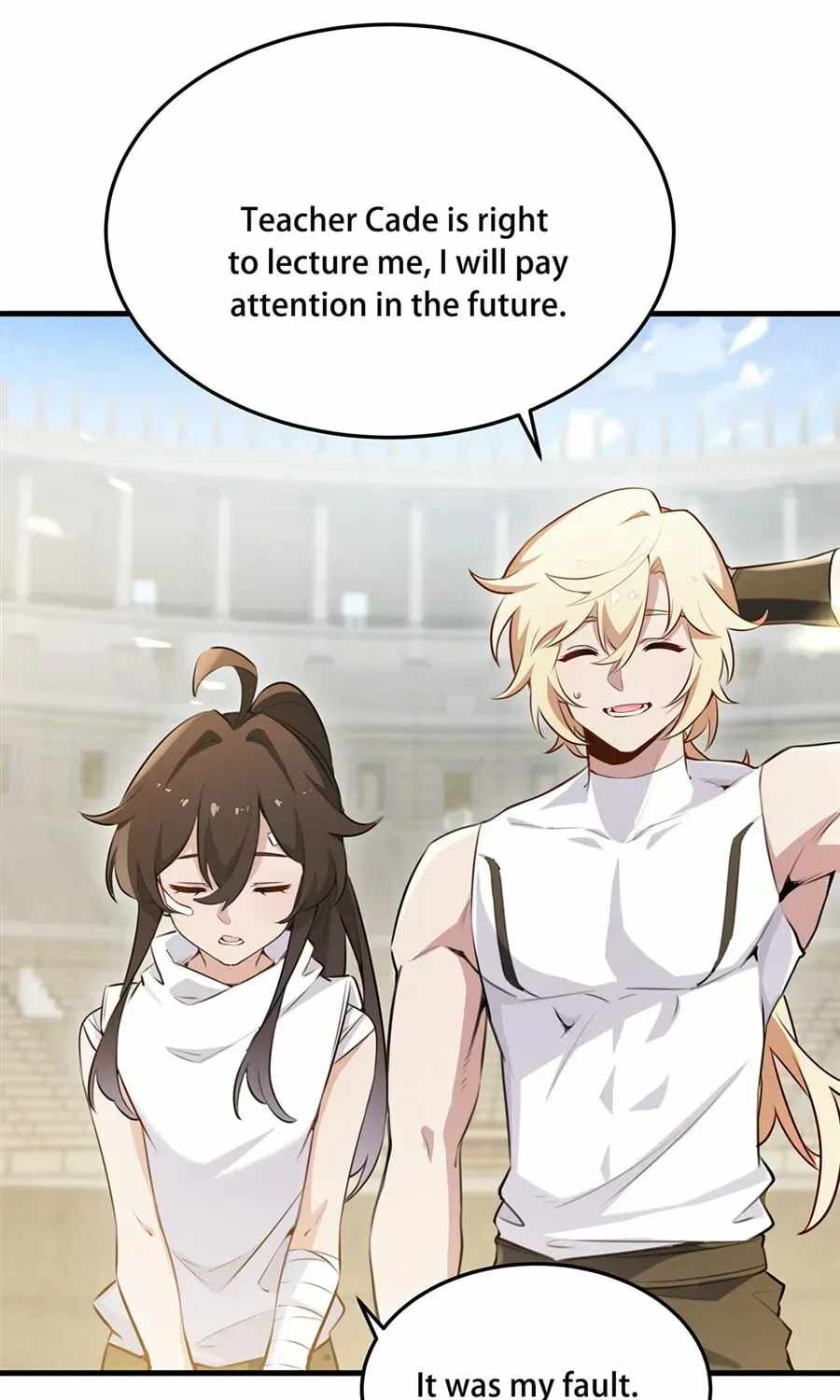 The Yellow-Haired Villain in Female Main Character’s Novel Wants Happiness — Chapter 79 — page 4