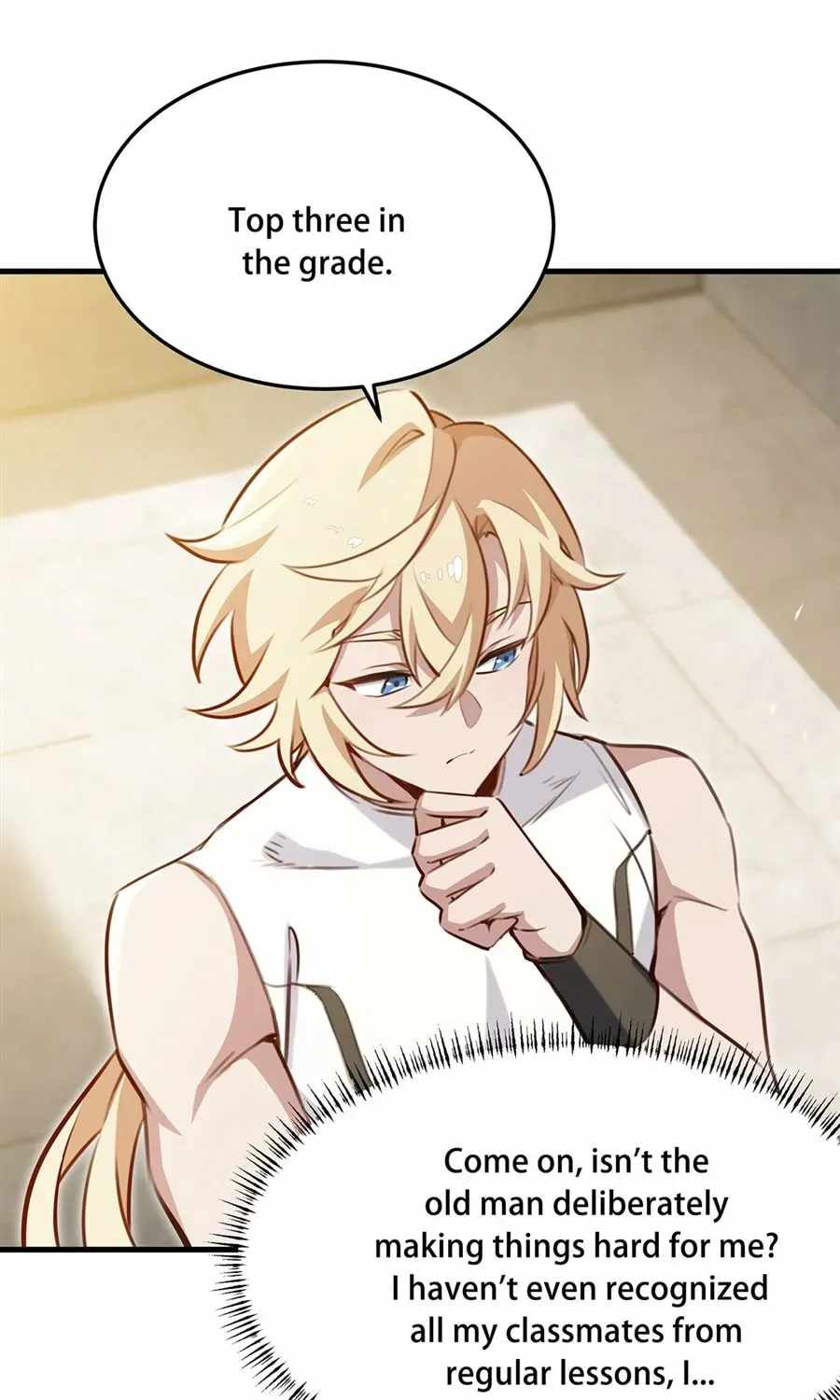 The Yellow-Haired Villain in Female Main Character’s Novel Wants Happiness — Chapter 79 — page 17