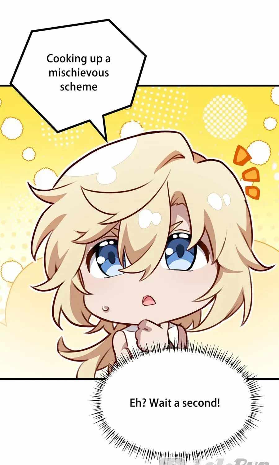 The Yellow-Haired Villain in Female Main Character’s Novel Wants Happiness — Chapter 79 — page 19