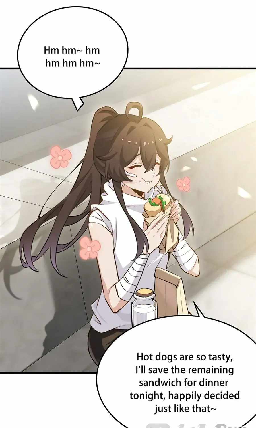 The Yellow-Haired Villain in Female Main Character’s Novel Wants Happiness — Chapter 79 — page 21