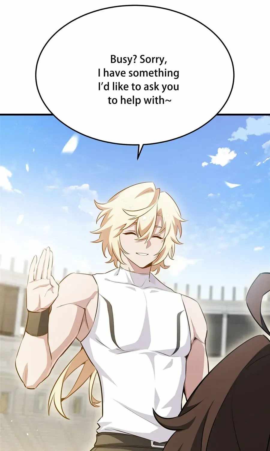 The Yellow-Haired Villain in Female Main Character’s Novel Wants Happiness — Chapter 79 — page 24