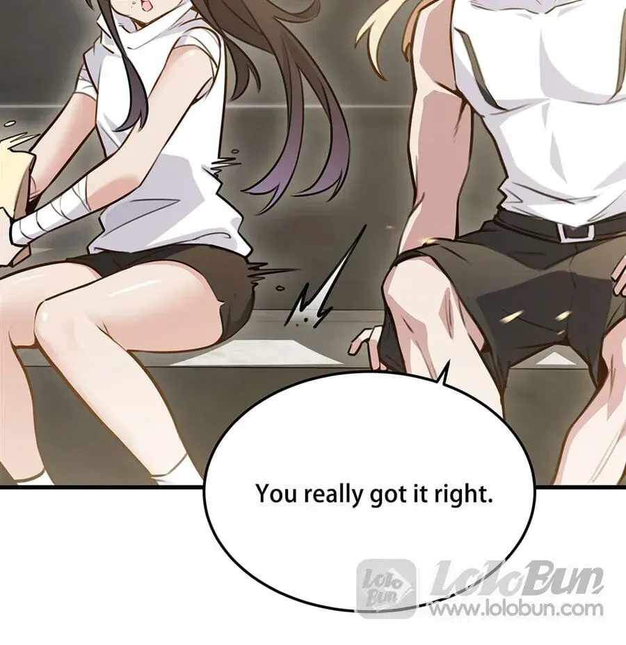 The Yellow-Haired Villain in Female Main Character’s Novel Wants Happiness — Chapter 79 — page 27