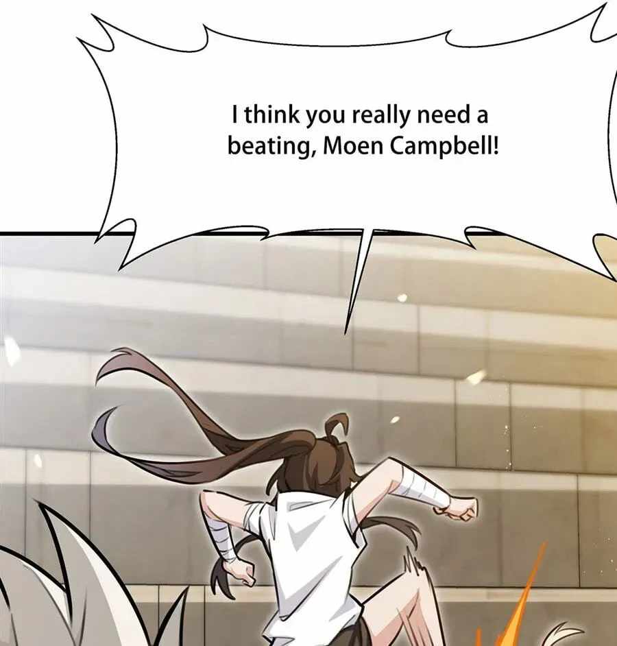The Yellow-Haired Villain in Female Main Character’s Novel Wants Happiness — Chapter 79 — page 33