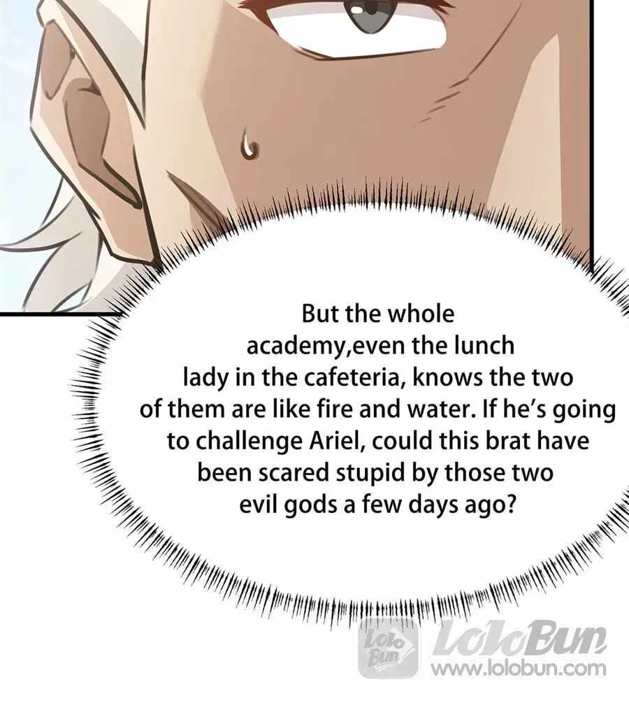 The Yellow-Haired Villain in Female Main Character’s Novel Wants Happiness — Chapter 79 — page 36