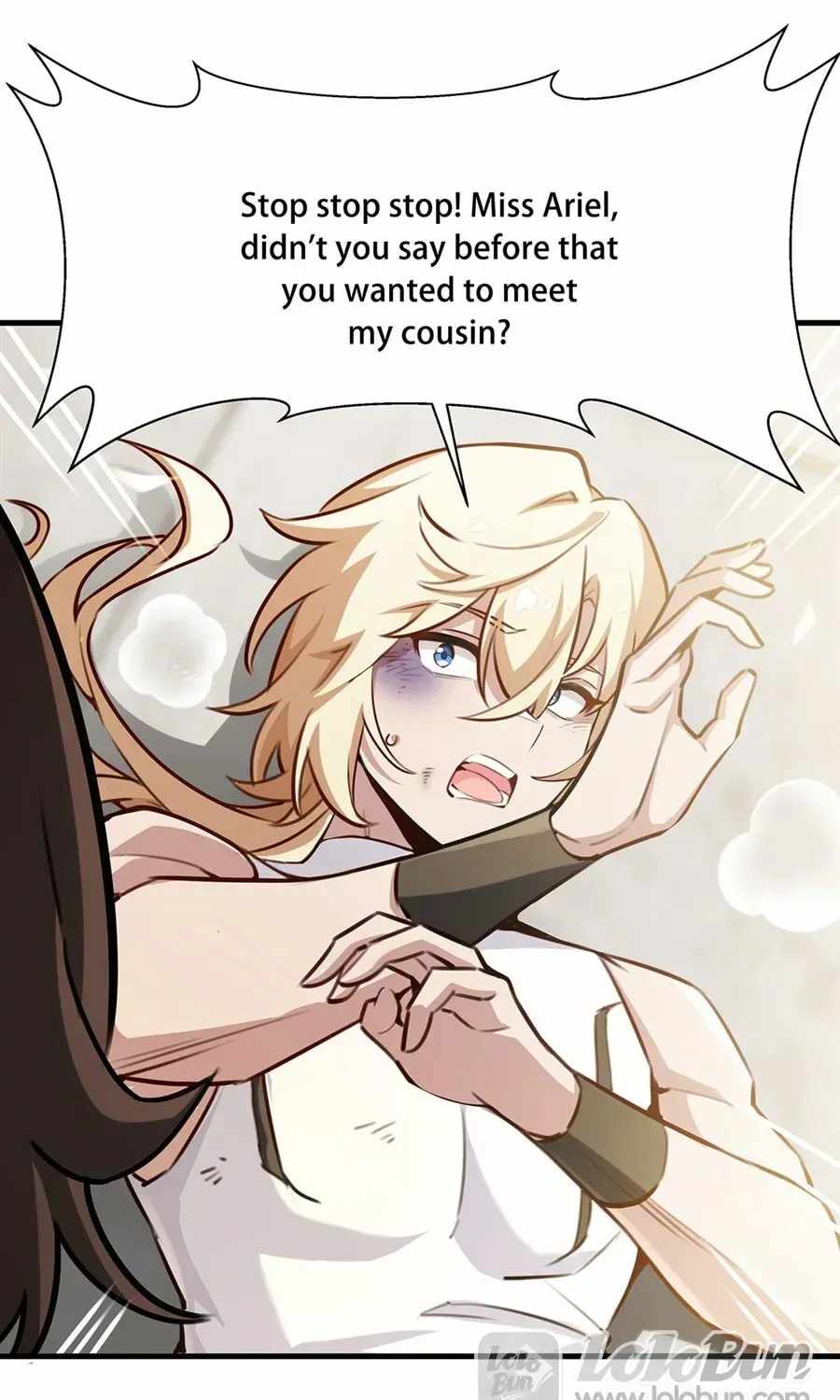 The Yellow-Haired Villain in Female Main Character’s Novel Wants Happiness — Chapter 79 — page 38