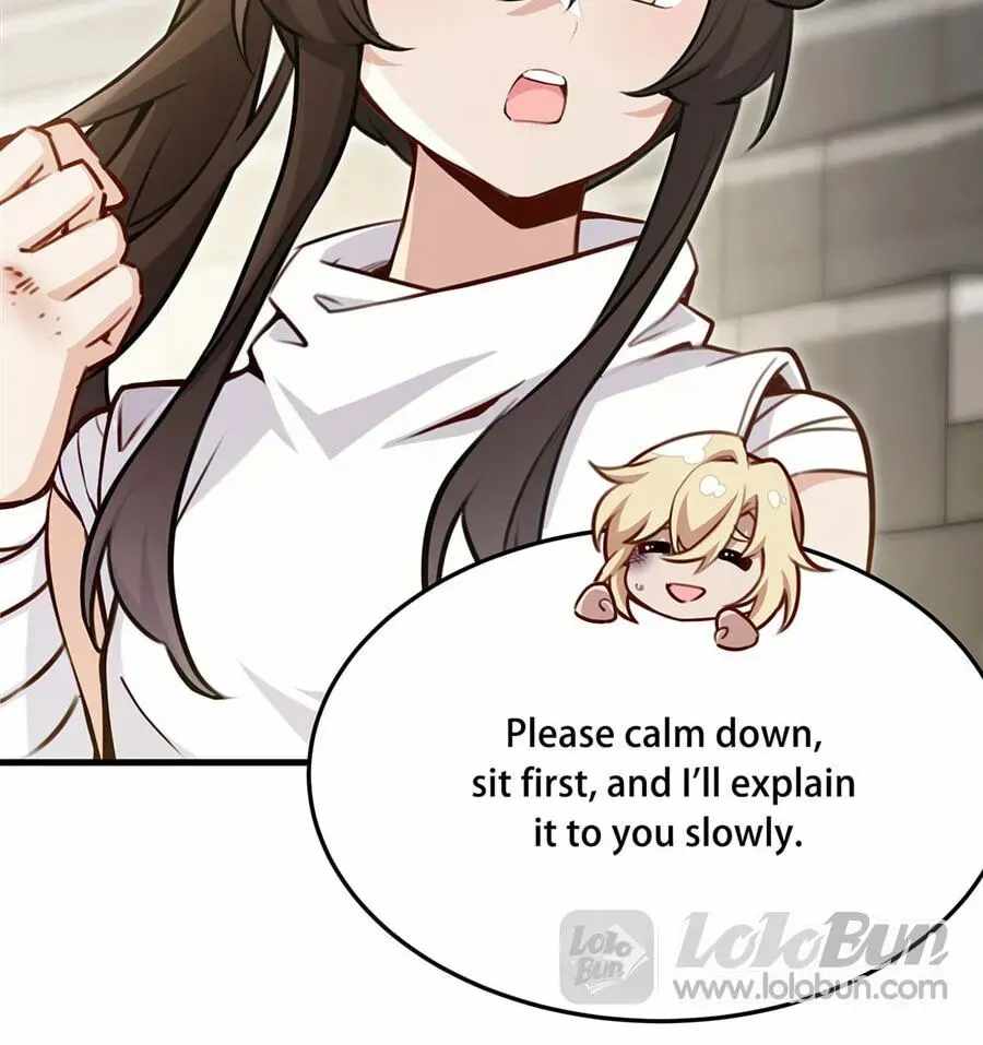 The Yellow-Haired Villain in Female Main Character’s Novel Wants Happiness — Chapter 79 — page 41