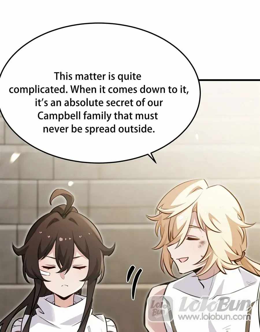 The Yellow-Haired Villain in Female Main Character’s Novel Wants Happiness — Chapter 79 — page 42