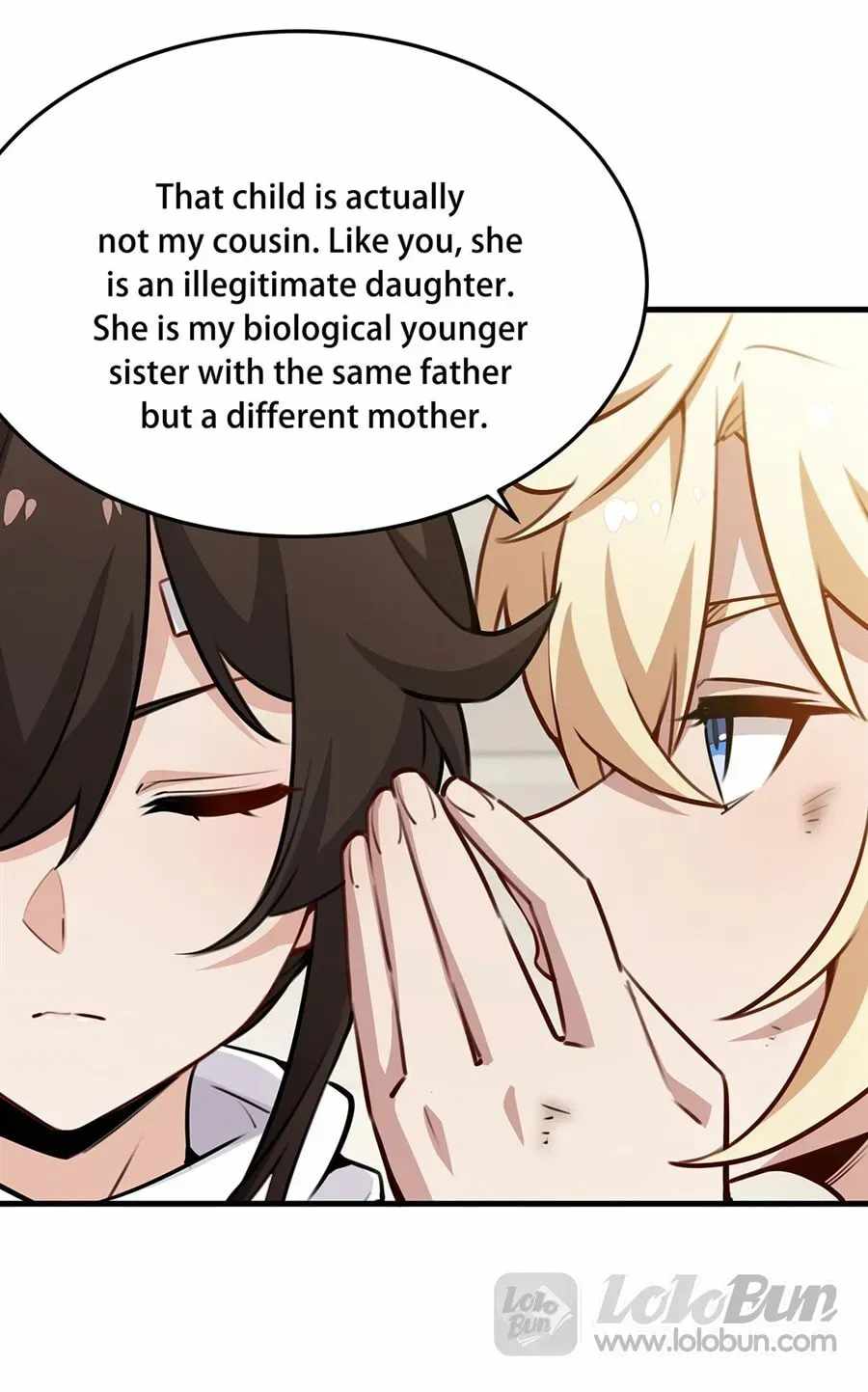 The Yellow-Haired Villain in Female Main Character’s Novel Wants Happiness — Chapter 79 — page 44