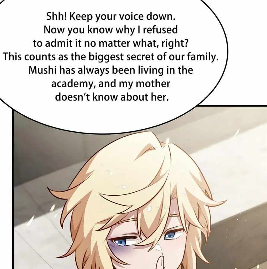The Yellow-Haired Villain in Female Main Character’s Novel Wants Happiness — Chapter 79 — page 47