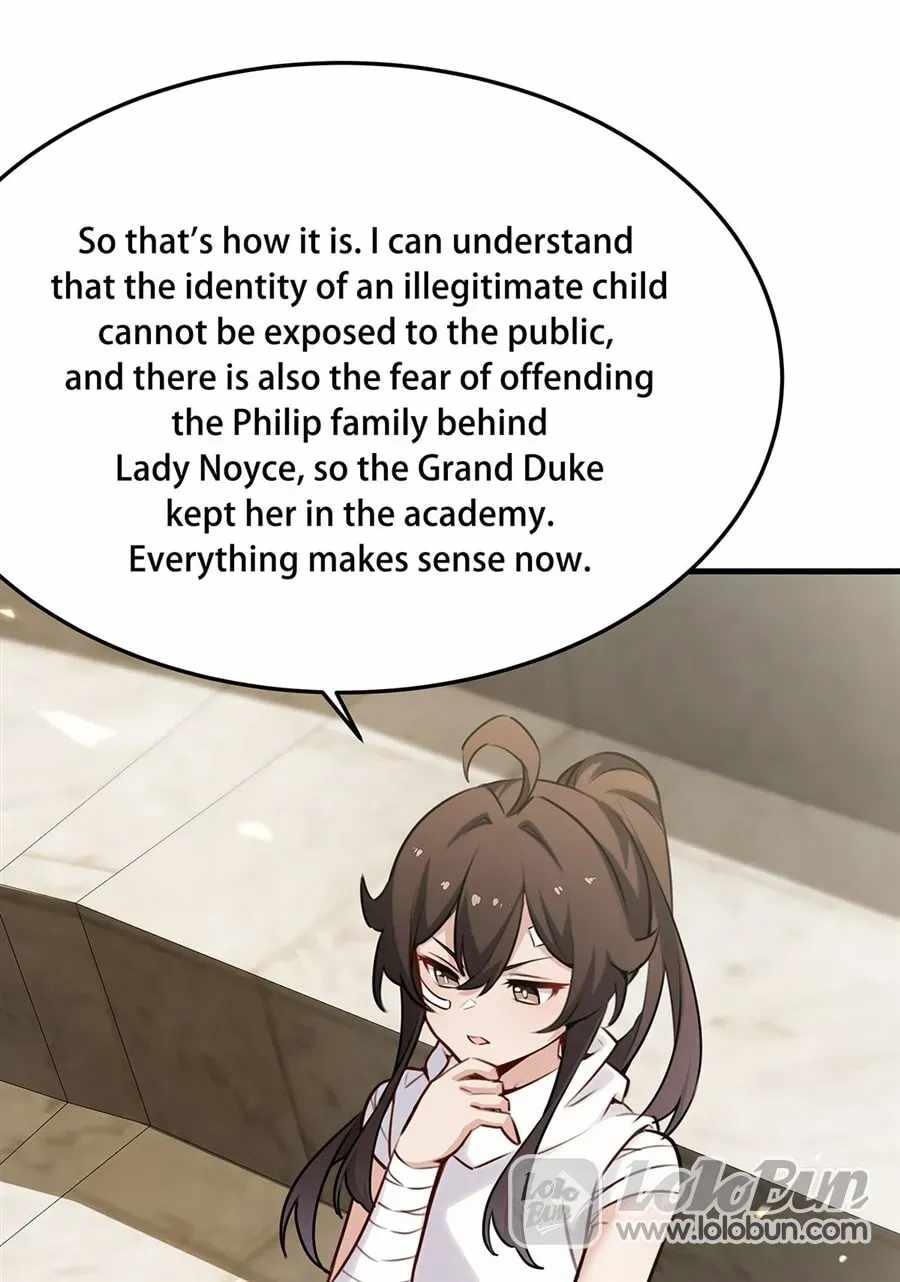 The Yellow-Haired Villain in Female Main Character’s Novel Wants Happiness — Chapter 79 — page 49