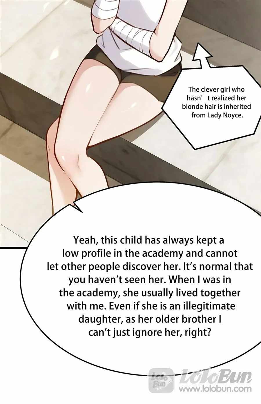 The Yellow-Haired Villain in Female Main Character’s Novel Wants Happiness — Chapter 79 — page 50