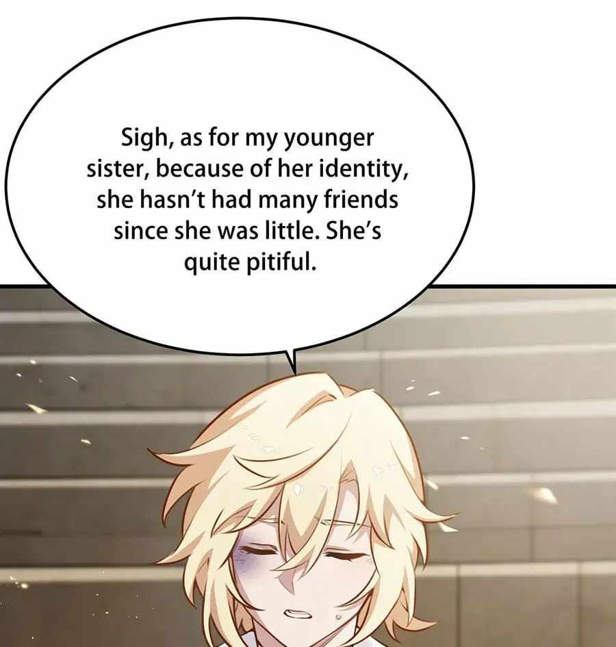 The Yellow-Haired Villain in Female Main Character’s Novel Wants Happiness — Chapter 79 — page 51