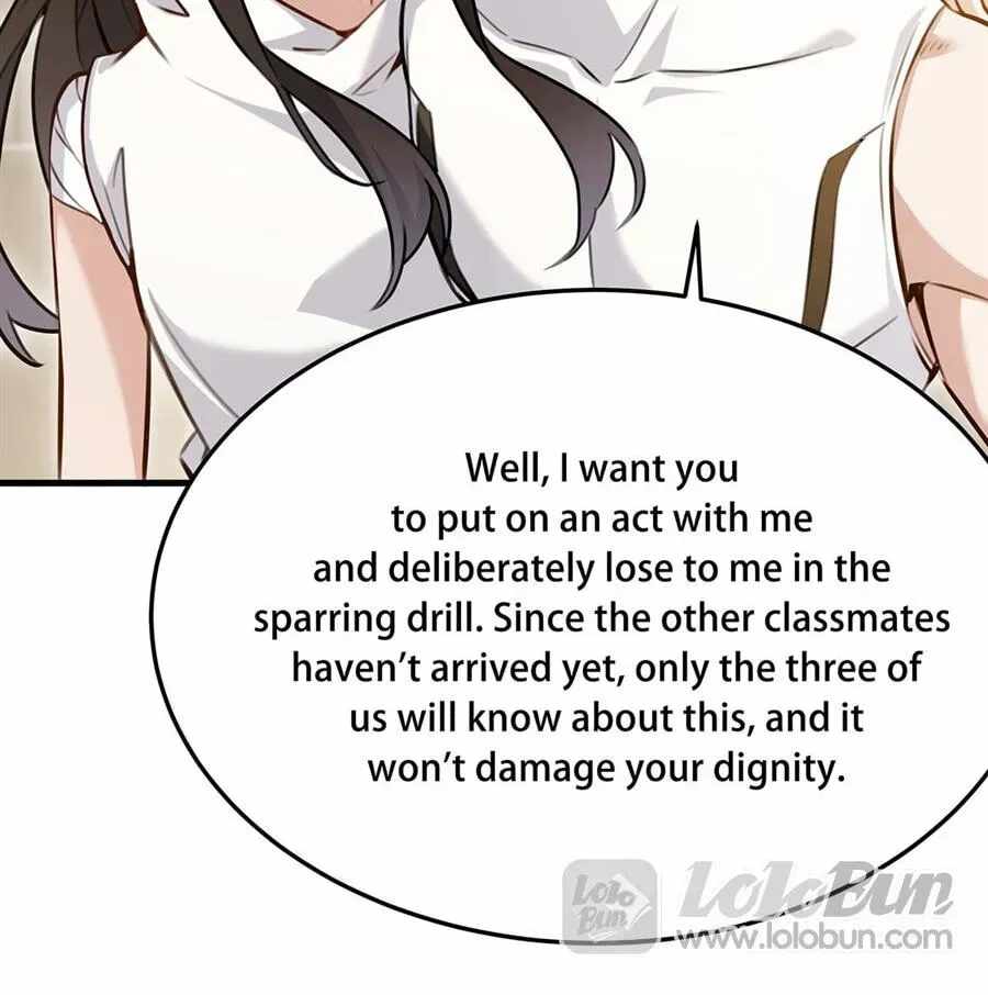The Yellow-Haired Villain in Female Main Character’s Novel Wants Happiness — Chapter 79 — page 56