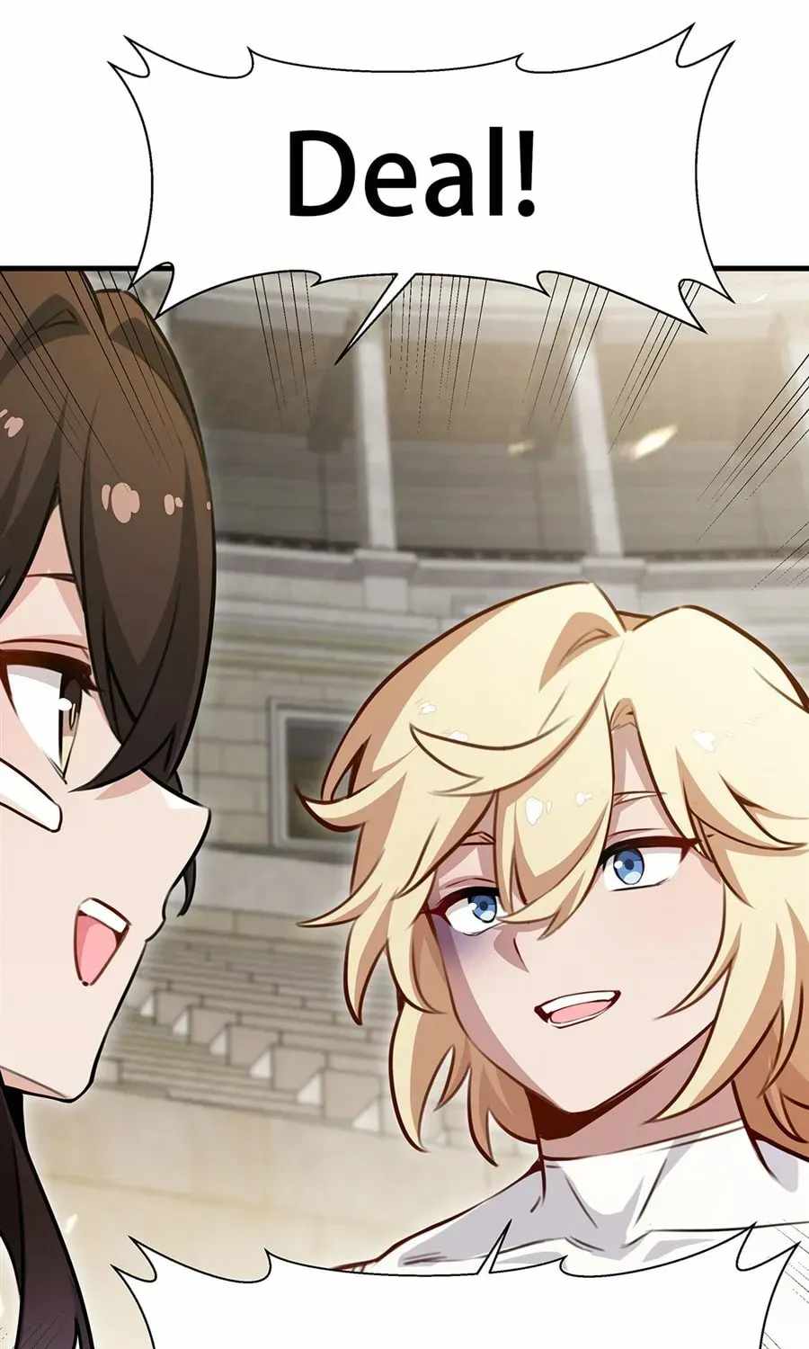 The Yellow-Haired Villain in Female Main Character’s Novel Wants Happiness — Chapter 79 — page 59