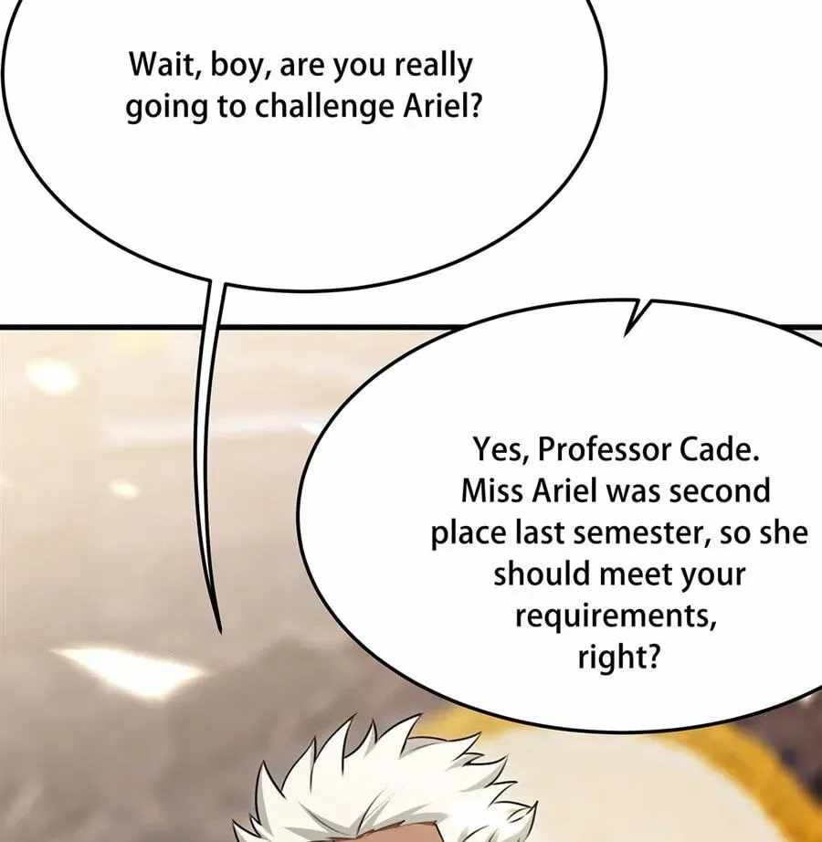 The Yellow-Haired Villain in Female Main Character’s Novel Wants Happiness — Chapter 79 — page 62