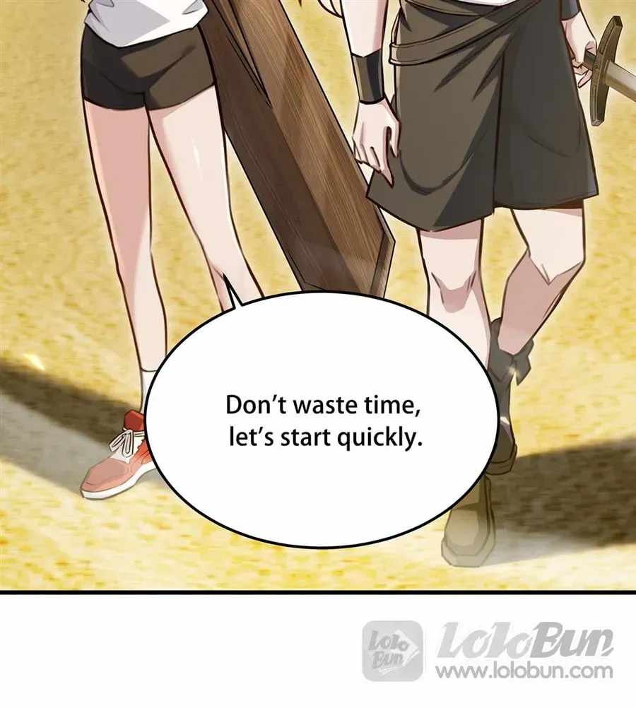 The Yellow-Haired Villain in Female Main Character’s Novel Wants Happiness — Chapter 79 — page 65