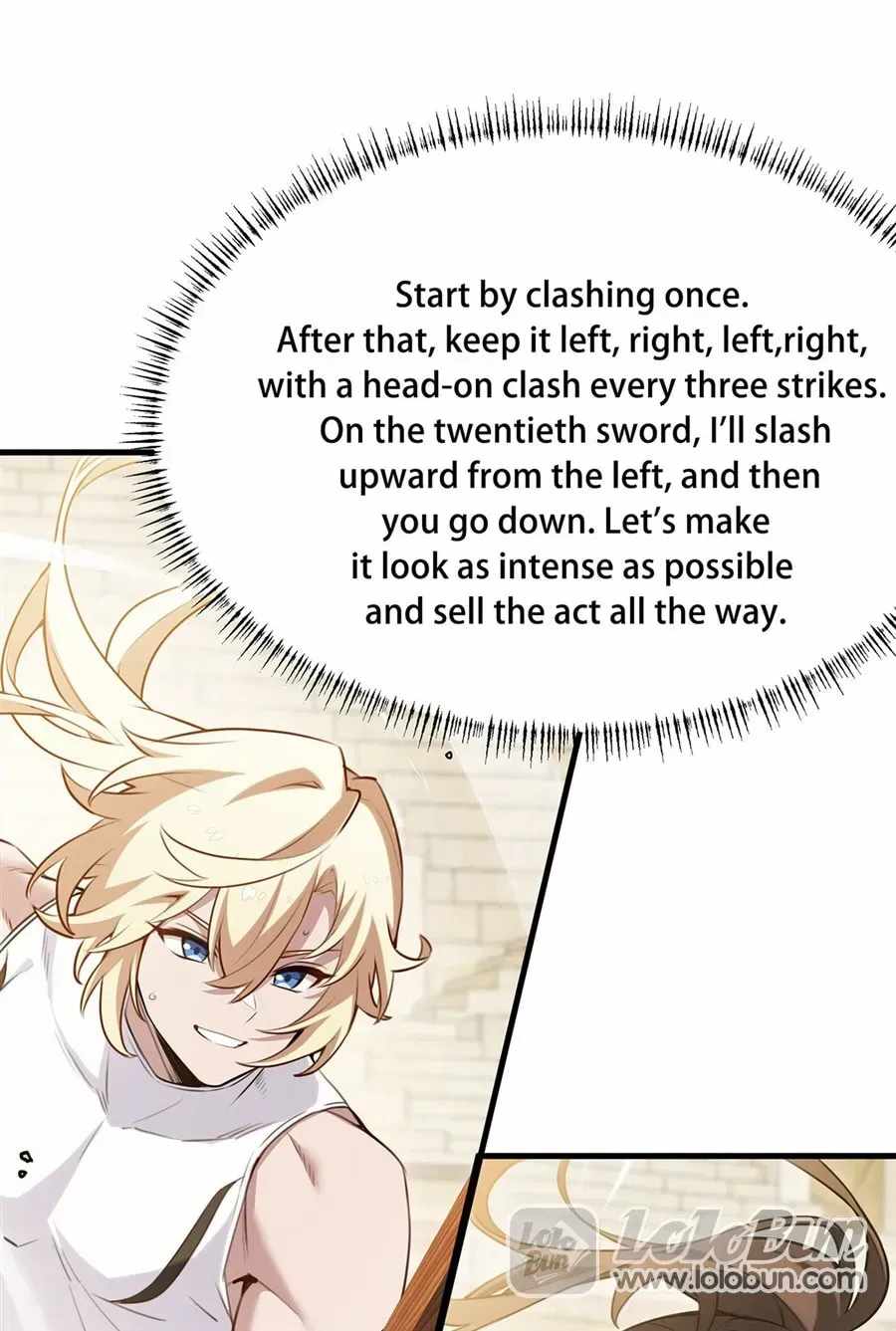 The Yellow-Haired Villain in Female Main Character’s Novel Wants Happiness — Chapter 79 — page 77
