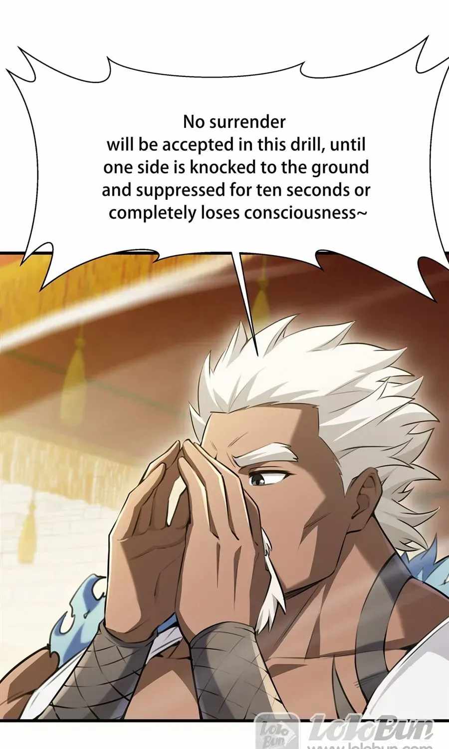 The Yellow-Haired Villain in Female Main Character’s Novel Wants Happiness — Chapter 79 — page 80