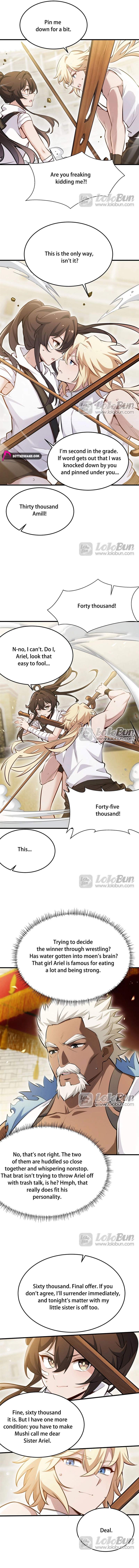 The Yellow-Haired Villain in Female Main Character’s Novel Wants Happiness — Chapter 80 — page 2
