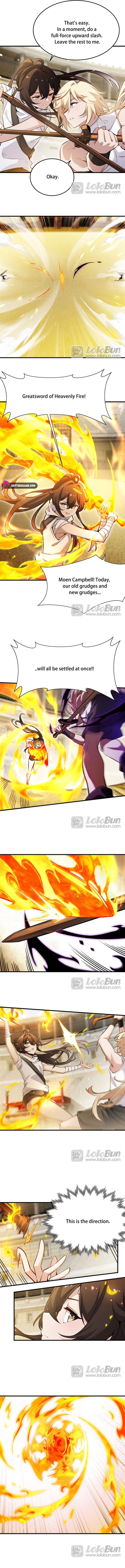 The Yellow-Haired Villain in Female Main Character’s Novel Wants Happiness — Chapter 80 — page 3